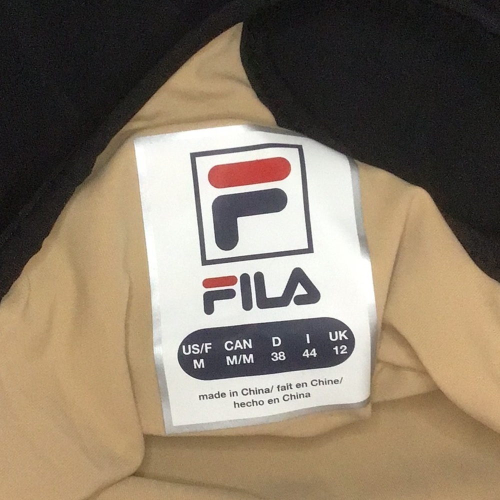 NWT Fila Lace Style Setters Skort & Cami Set Black Size Medium - Picture 12 of 14